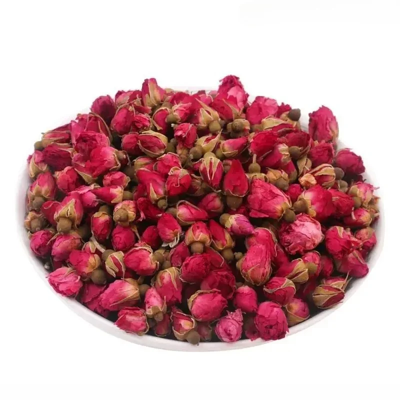 

200g Natural Bulk Small Rose Dried Flowers Home Decoration Candle Making Handicrafts Wedding Party Resin
