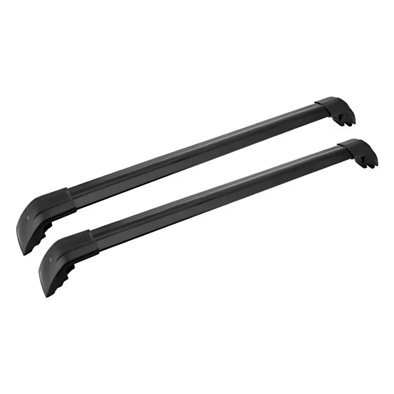 

20252Pc Fit for Q5 2009-2017 Lockable Roof Rail Rack Carrier Cross Bar Crossbar