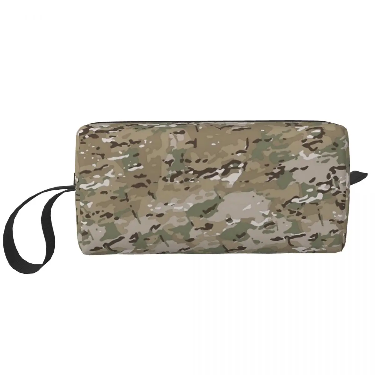 Multicam Makeup Bags Camouflage Military Women Cosmetic Bag Trendy Waterproof Makeup Organizer Case