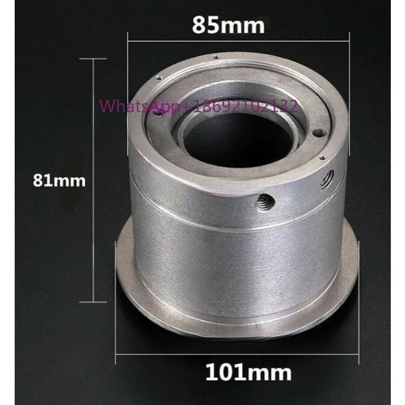 For Bridgeport Milling Machine Part Spindle Pulley Clutch Bearing Seat Nut Slow File