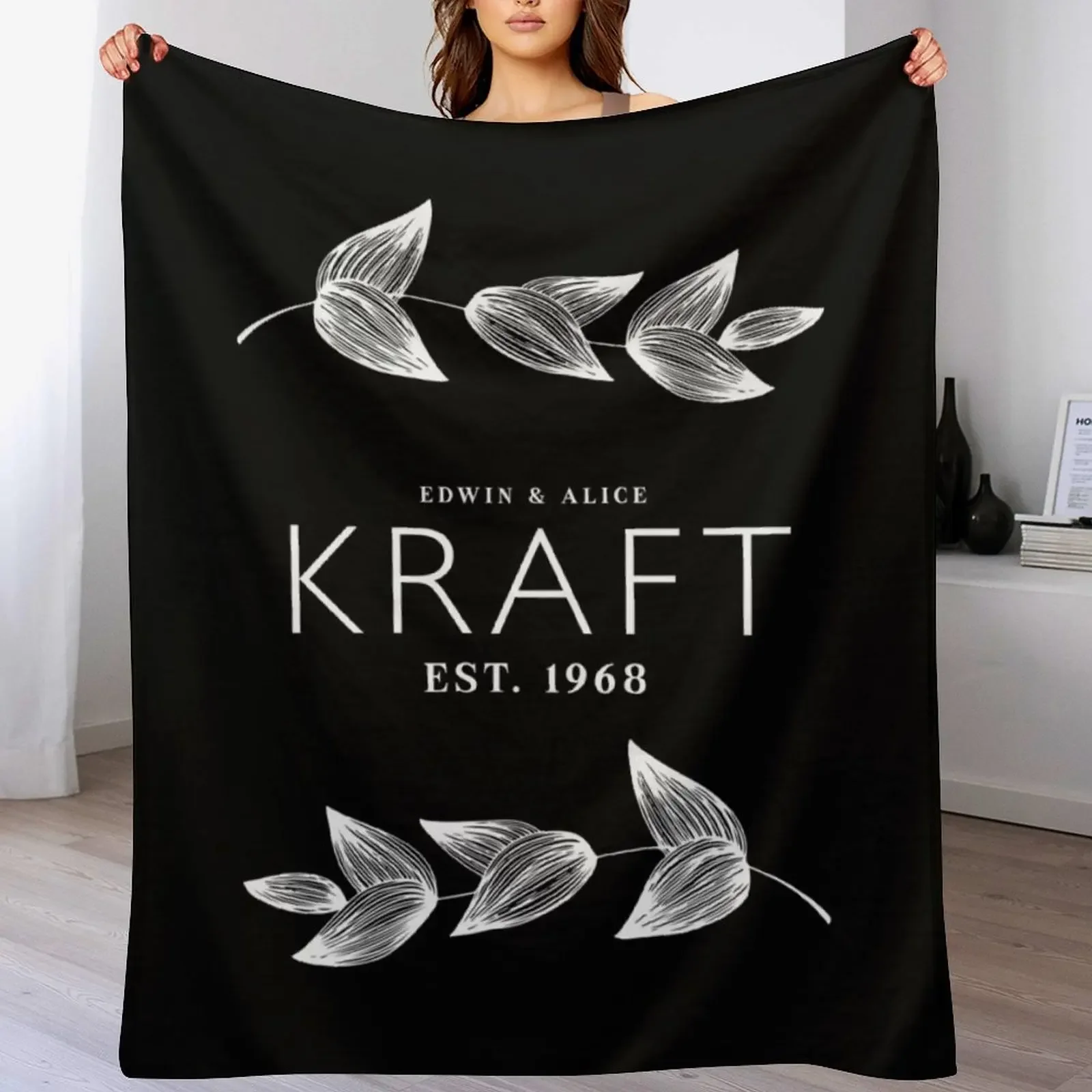 

Kraft Anniversary Blanket Throw Blanket Blankets For Baby Travel Decorative Beds Fashion Sofas Blankets
