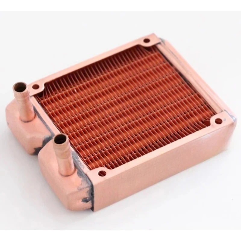 

Full Red Copper Water Cooling Cooling Row Heat Exchanger