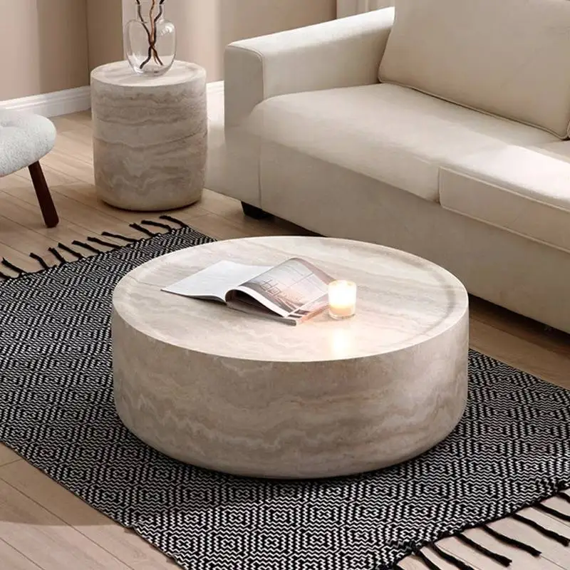 

Decoration Round Coffee Tables Luxury European Salon Living Room Coffee Tables Apartment Designer Mesa De Centro Sala Furniture