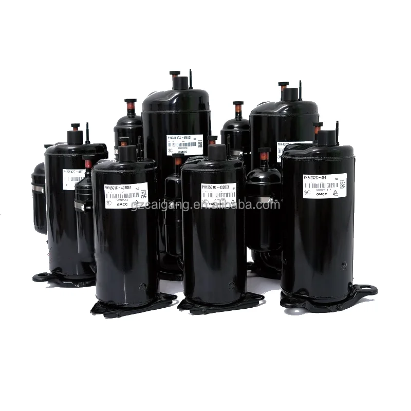 

Роторный компрессор GMCC LCSM50D55WFT R744 CO2 DC 2500W 8600BTU 2HP
