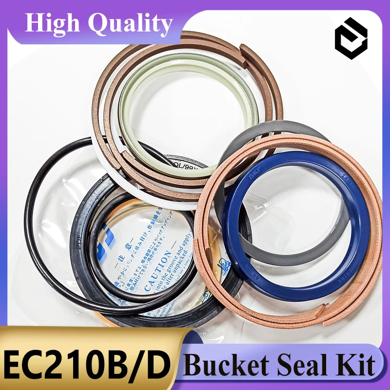 EC210B/D Boom/Bucket/ Arm Seal Kit Cylinder Seal Kit for EC210B EC210D Excavator Parts