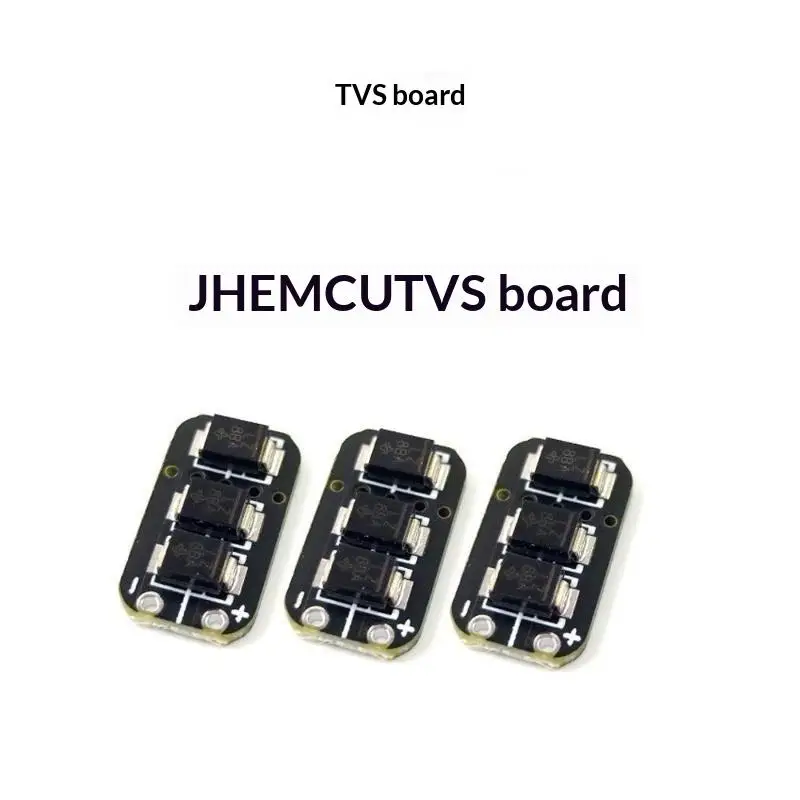 3-6S TVS Module Transient Voltage Suppressor Filter Lightweight Compact Voltage Regulator for RC FPV Racing Drone Upgrade