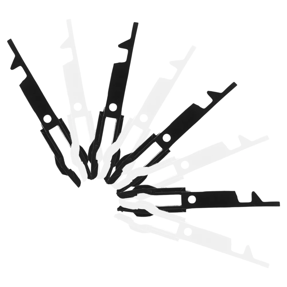 8 stücke Brechen Glas Ruf Punkt Notfall Für Innen Tür Feuer Sicherheit Reset Notfall Ausgang Release Ruf Punkt Test