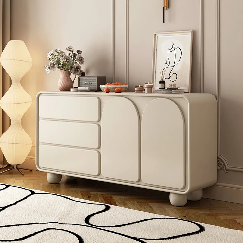 Estante de almacenamiento, gabinetes para sala de estar, decoración, soporte para Tv, mesitas de noche para dormitorio, gabinetes para sala de estar, muebles de salón Vitrina de madera de lujo