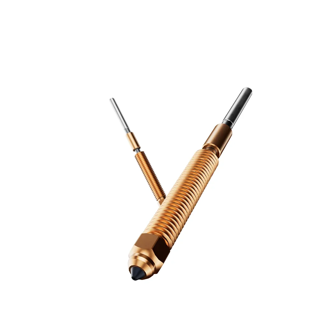 Creality X Phaetus Silicon Carbide Nozzle 0.4mm/0.6mm Strong Wear Resistance Upgraded 3d Printer Parts for K2 Plus_Creality Hi