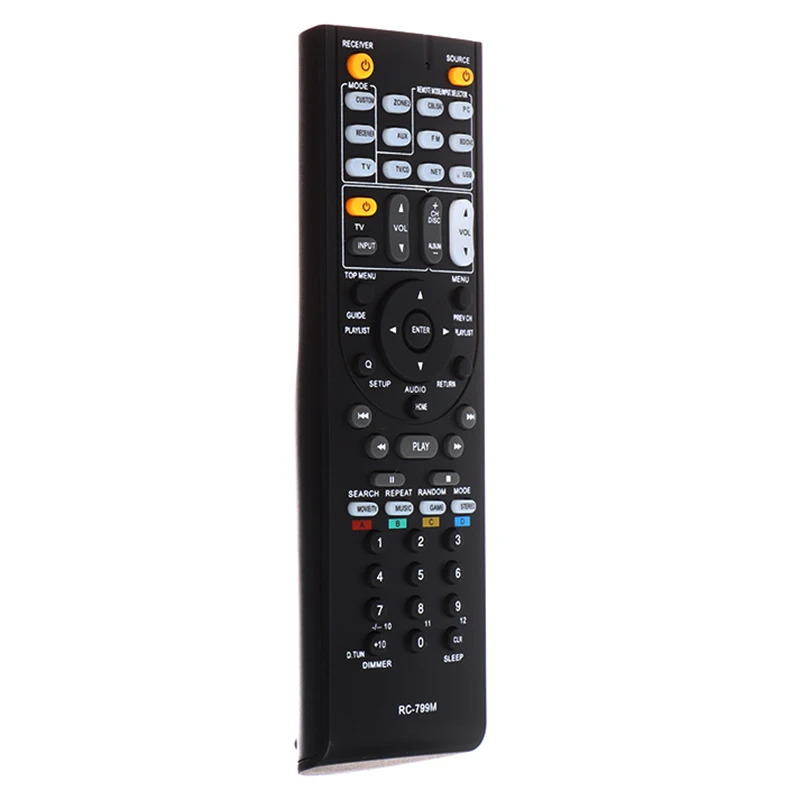Remote Control For ONKYO Parts AV Receiver Remote Control RC-799M TX-SR507 577 HT-S6200 R670