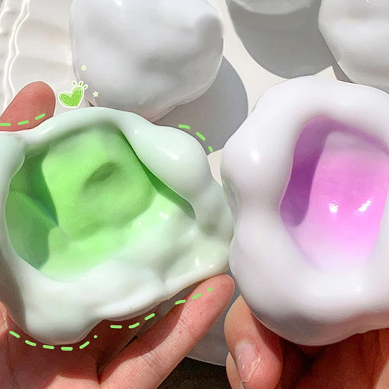 Jouets de Décompression Sensorielle Amusants, à Rebond Lent, Fournitures d'Instituts Soulignés Créatifs, Cadeaux pour Enfants