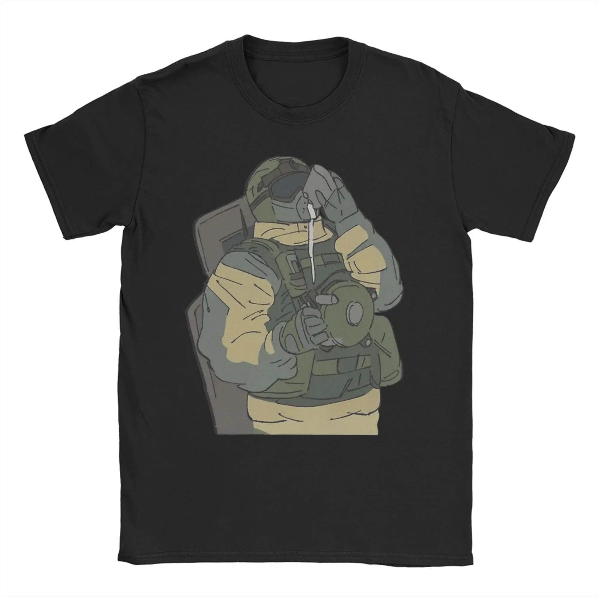 Camiseta Fuze para hombre y mujer, camiseta novedosa, camiseta de manga corta con cuello redondo, ropa de regalo de algodón puro