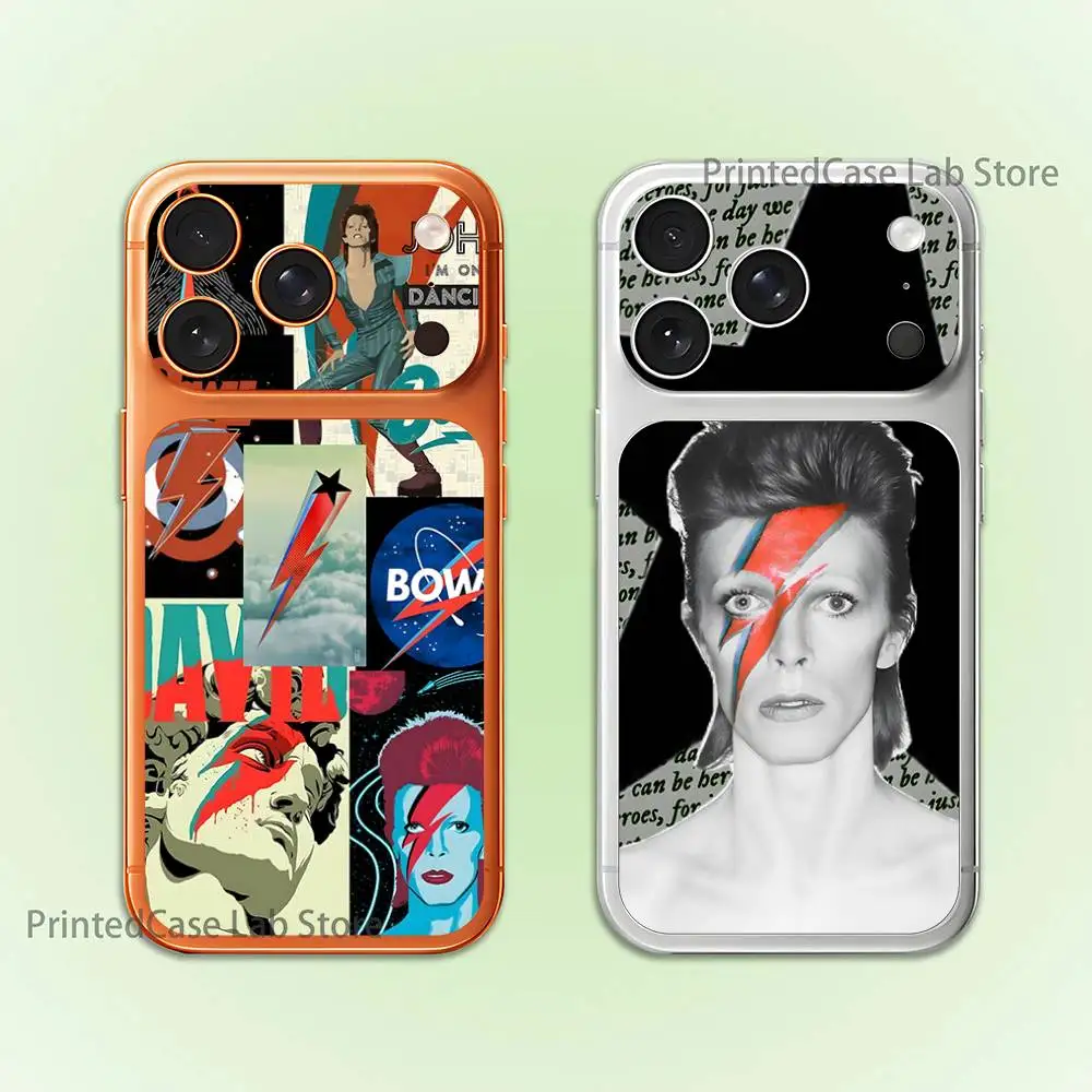 

D-David Cool B-bowie Full Screen Protective Film For iphone 17 Pro Max Lens Protector Back Films Phone