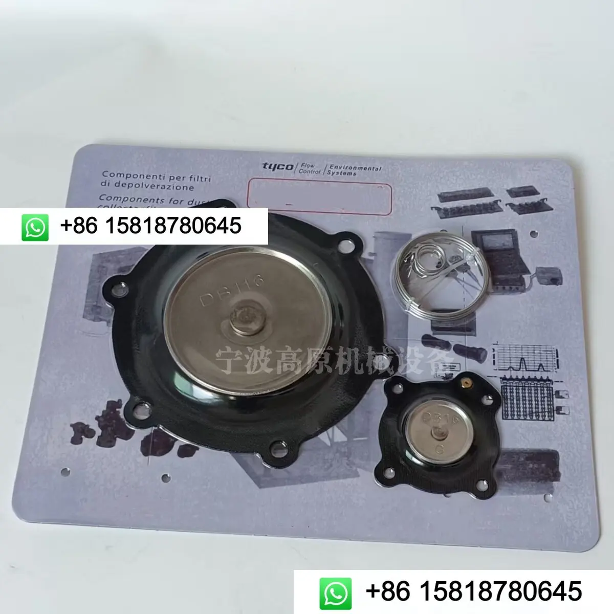 Kit de Reparación de Diafragma DB112 DB114 DB116 DB120
