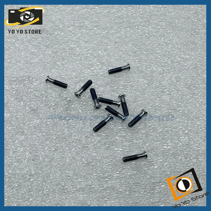 

10pcs For Sony 100-400 100 400 Lens Screws Bayonet Camera Parts