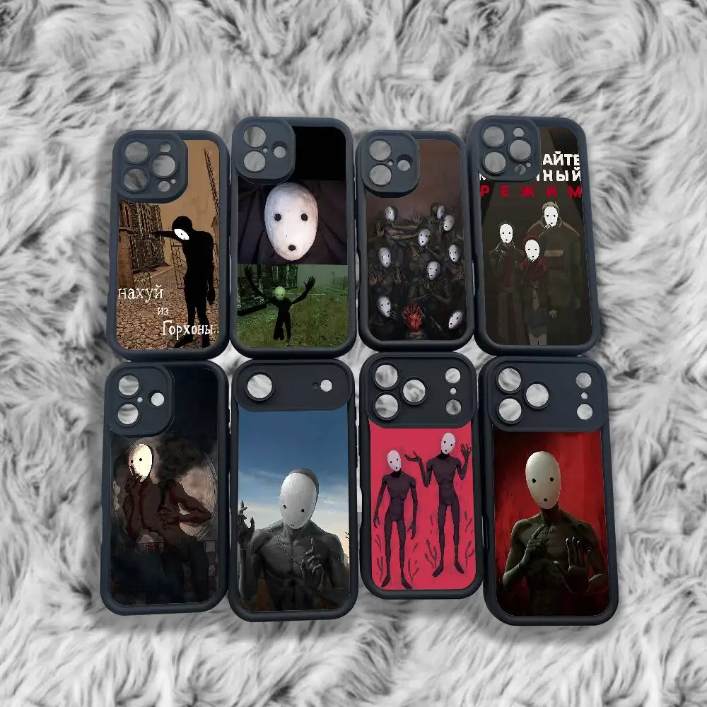 

P-Pathologic 2 Case For iPhone 11,12,13,14,15,16,17,Max,Pro,Plus,Air,Mini Lens Protective Black Soft Shell