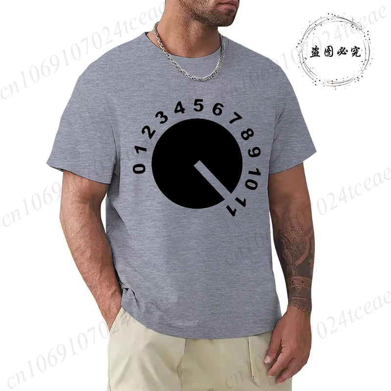 Men's Up To Eleven Meme T-Shirt These Go To Eleven Graphic Tee Vintage Rock Music Casual Short Sleeve Tops for Music Lovers