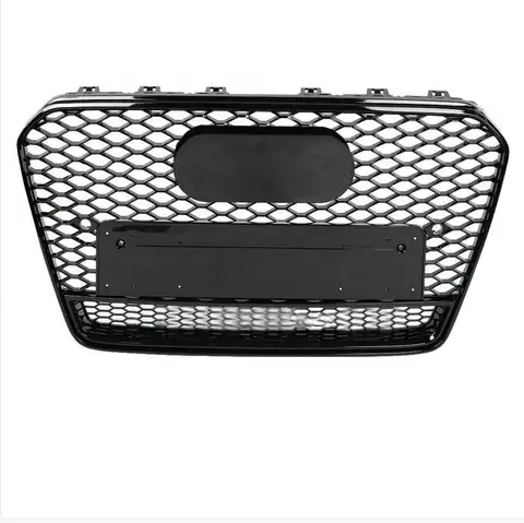 자동차 프론트 범퍼 그릴 센터 그릴, RS5 레이싱 그릴, 아우디 A5/S5 B8.5 2012-2016