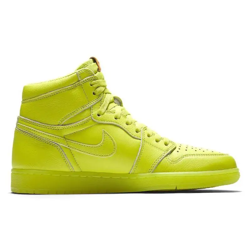 Nike Jordan 1 Retro High Gatorade Cyber Sneakers shoes AJ5997-345