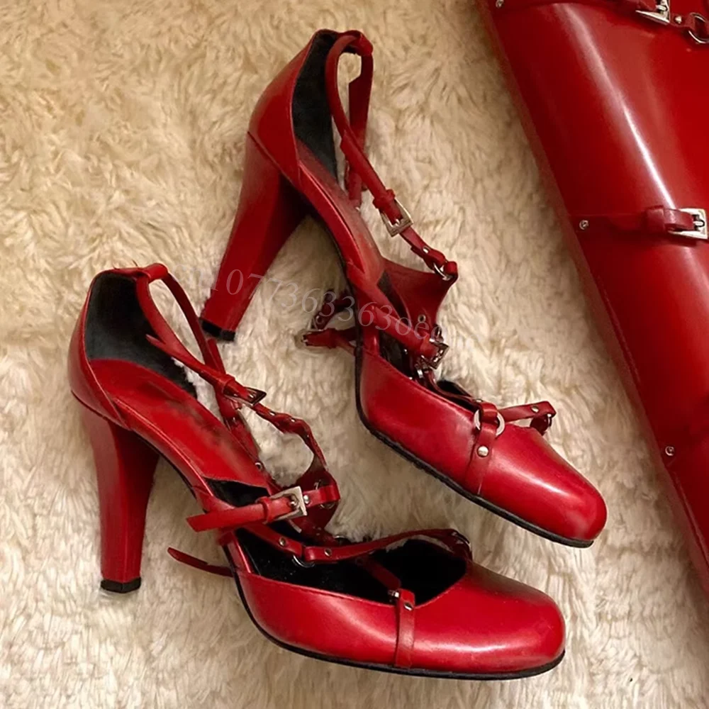 escarpins-a-bout-rond-de-style-retro-pour-femmes-chaussures-a-talons-pointus-croises-en-cuir-mat-chaussures-de-marche-a-lacets-2023-zapatos-para-mujere