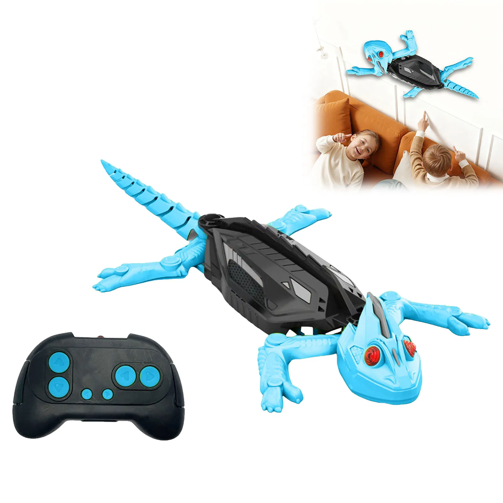 ألعاب 8 أشهر لعبة أبو بريص للأطفال 4 8 جهاز تحكم عن بعد RC سيارة قابلة للشحن تكنولوجيا الشفط هدية فريدة وممتعة للأولاد والمرح