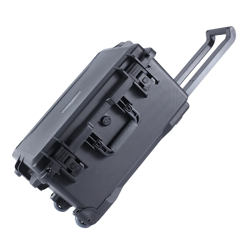 Pull Rod Toolbox Safety Protection Waterproof Tool Case Multifunction Precision Instrument Box Hard Case Handheld Toolboxes