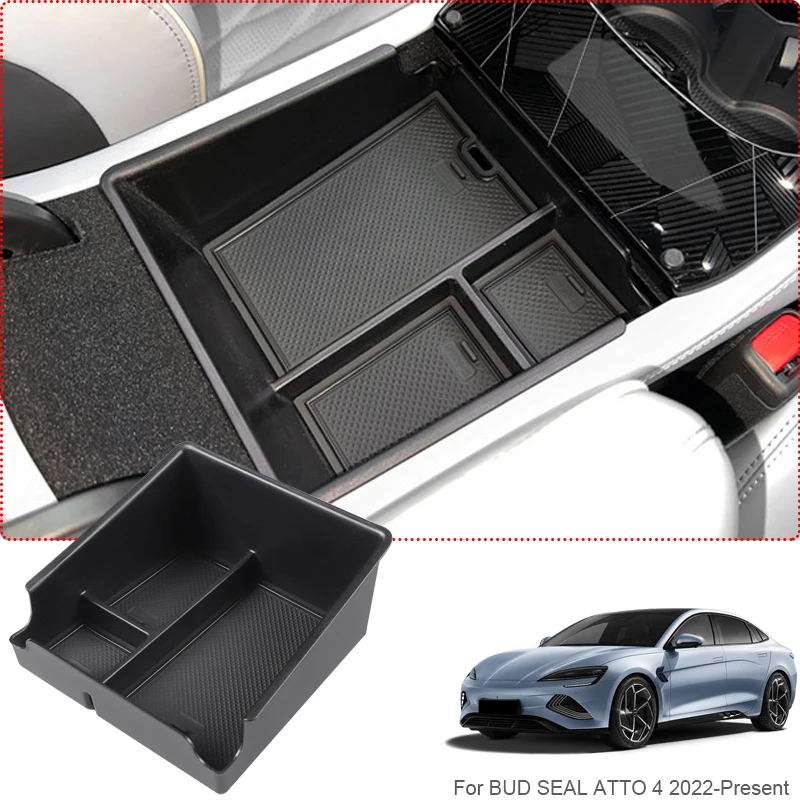 Car Armrest Box Sto…