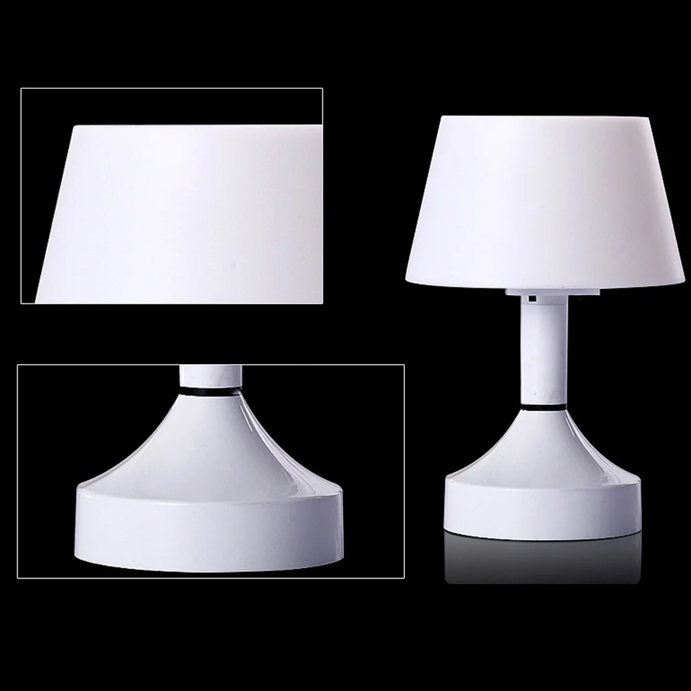 

1Pcs Creative Night Light LED 3D Table Lamp for Bedroom USB Portable Small Light Home Decor Room Office White