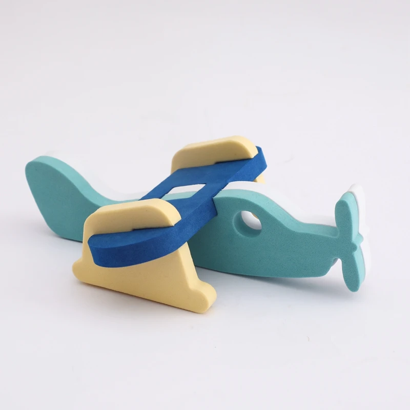 Baby Bath Toys Airplane Submarine Shape Floating Swimming Toys Non-Toxic Foam Brinquedos infantis Kids Gift