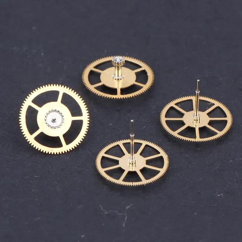 【IIOO】Watch Parts For ETA 2836 2834 2846 2824 Second Wheel Two Wheel Third Wheel Movement Repair Accessories