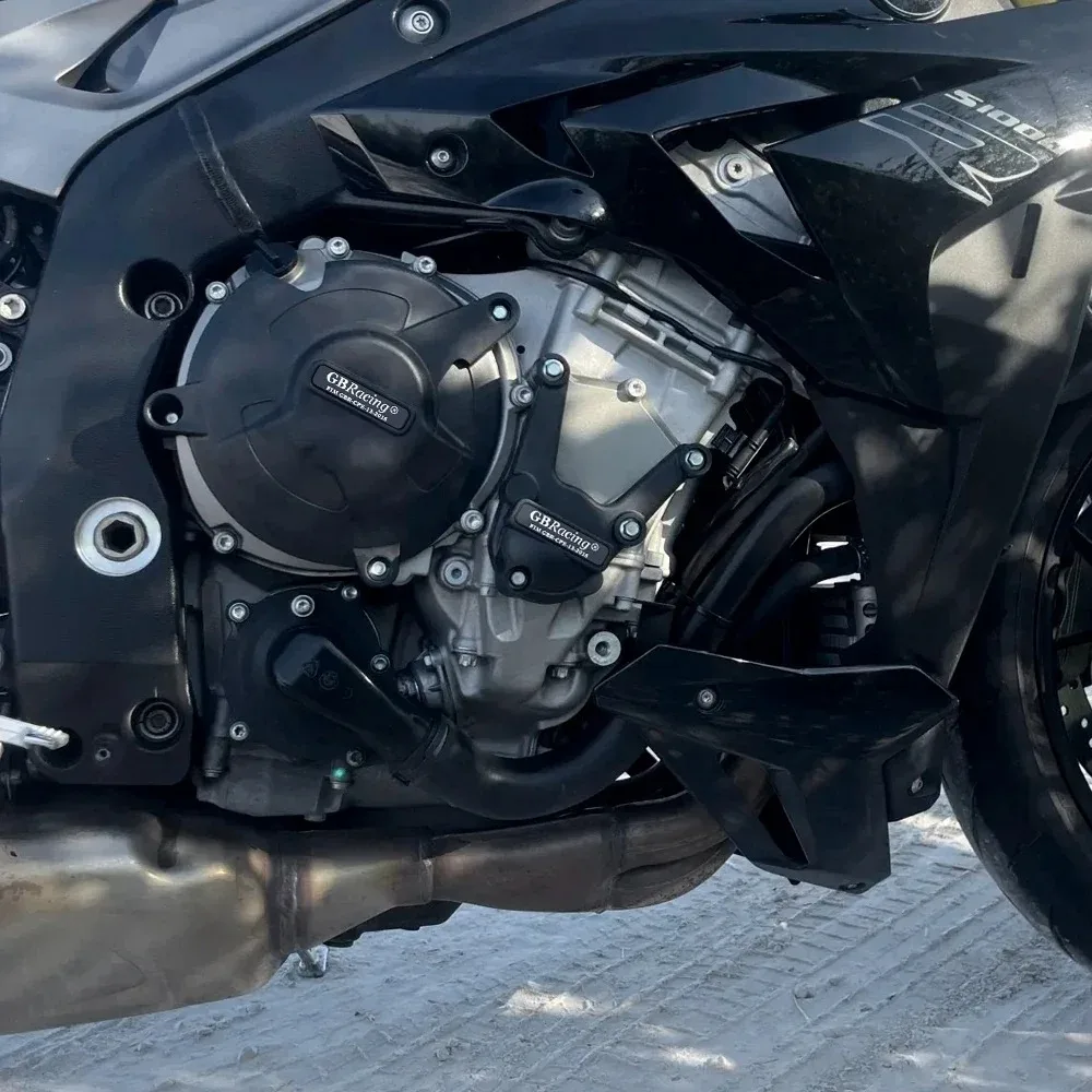 

For BMW Motorrad S1000RR S1000R S1000XR 2017-2020 GBRacing Engine Cover Protection Set Motorcycle Accessories