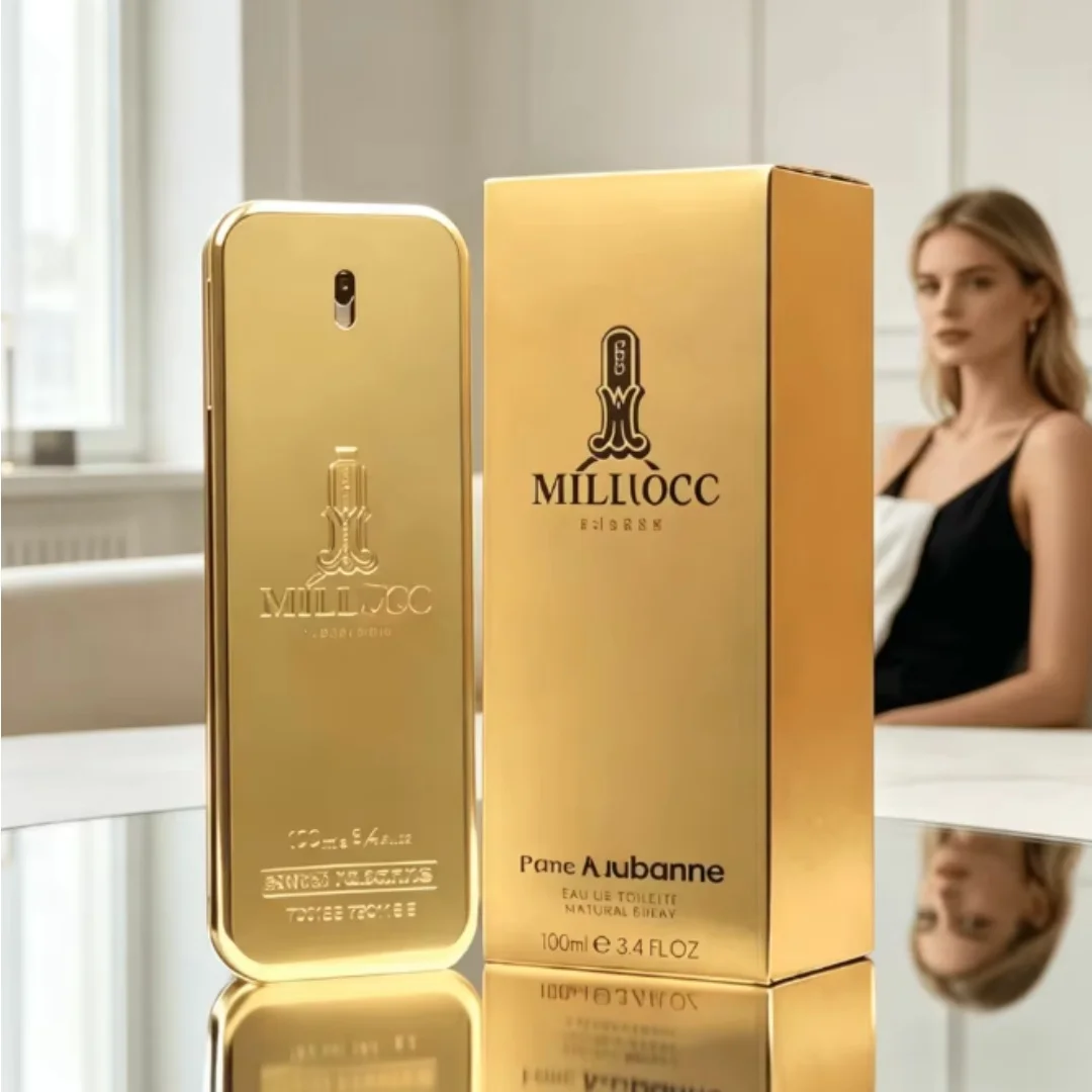 Men's Eau De Toilette Spray with a Bold and Charismatic Scent, Long-Lasting Fragrance That Highlights Confident Masculine Charm