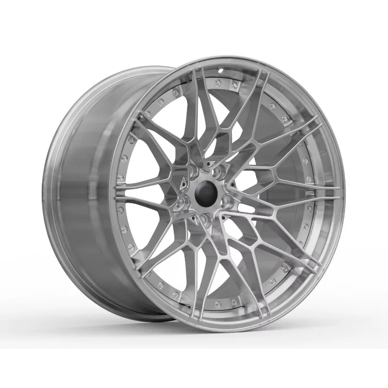 19-21 Inch 826M Mesh Style 2-Piece Forged Wheels Agessive Stance Aftermarket Luxury Sport Car Rims