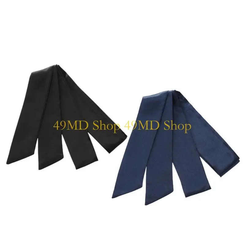 49md Sash Sash Bridal Breadal Ribbon Sash pour robe DMMAID ROBLE CEULLE RUBBON SATIN ROBLE MOIEAL ROBLE SALON SASH