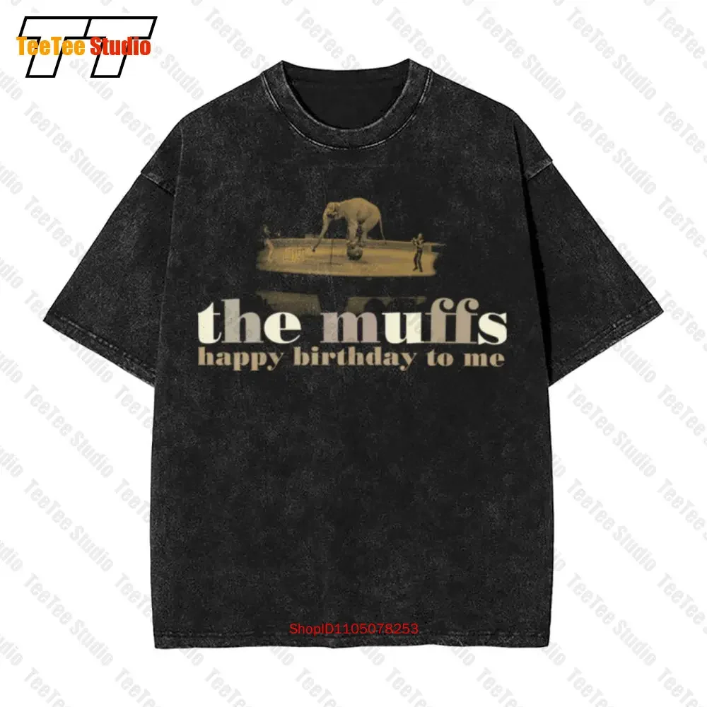 The Muffs Band Happy Birthday To Me Vintage Oversized T-Shirt 340B