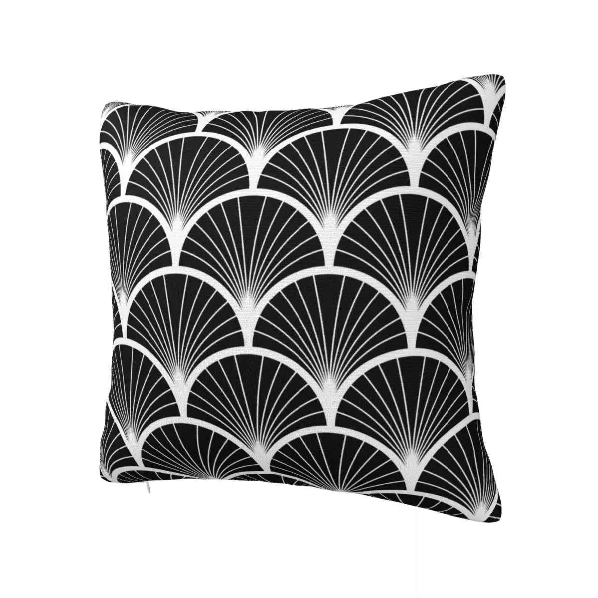 Sector Pillow Cover Black And White Novelty Pillow Case Square Design Cushion Cover Pillowcases For Sofa Home Decoration