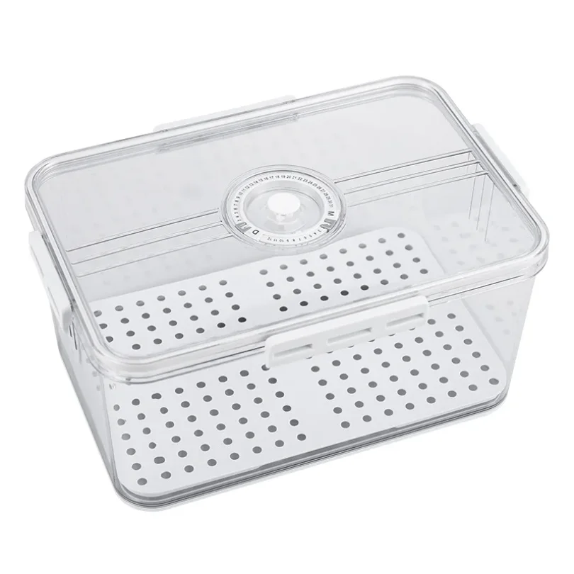 

Transparent Cigar Humidor, PET Material, Designed For Moisturizing And Nourishing Cigars,Numerical Scale Helps With Time Memory