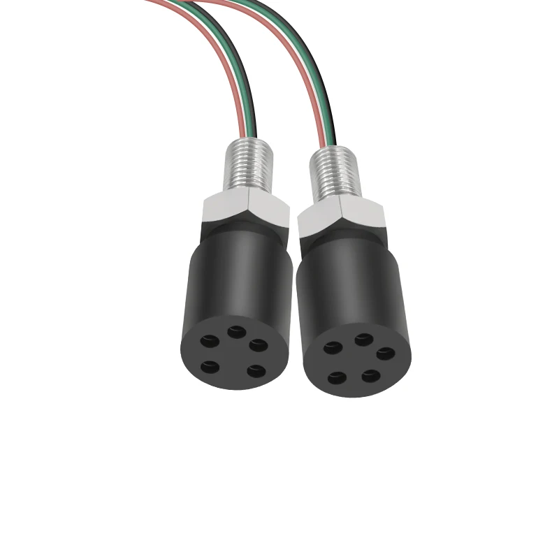 BH5F 5 Pin Circular Deepsea Waterproof Cable Connector Male and Female Underwater Equipment Connectors for Subsea Systems