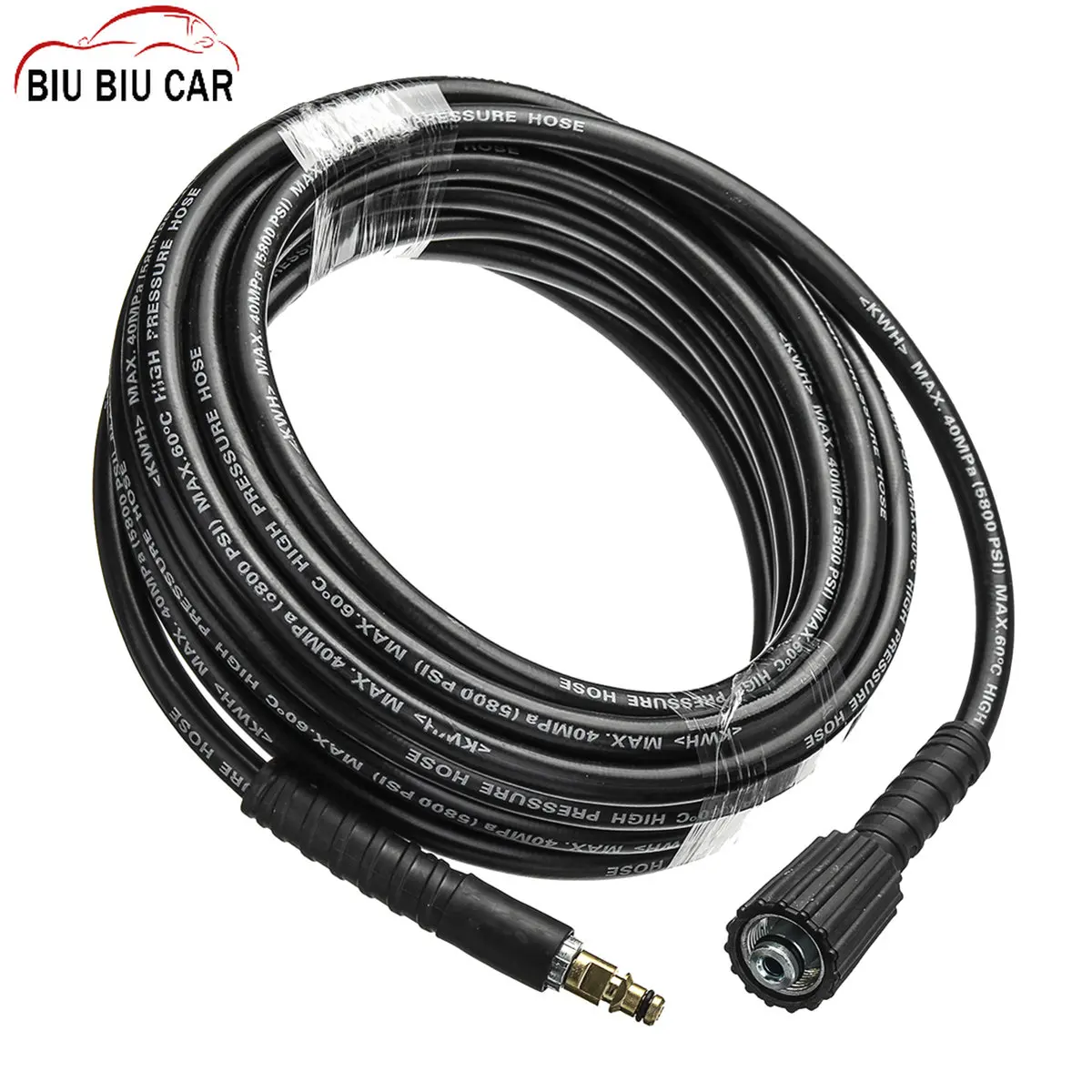 

6/8M Car Washing Machine Hose Pipe Cord High Pressure Cleaner Extension Hose Water Hose For Karcher K2 K3 K4 K5 K6 K7 Sink