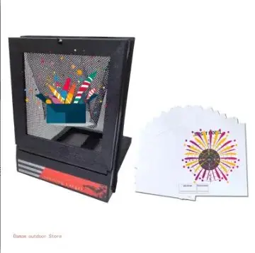 Tarcze papierowe do procy Kolekcja Procy Pudełko na procy Pudełko na tarcze Siatka do strzelania Tkanina Tarcza do recyklingu CSGO Tarcza metalowa Tarcza dla dorosłych Trening strzelecki