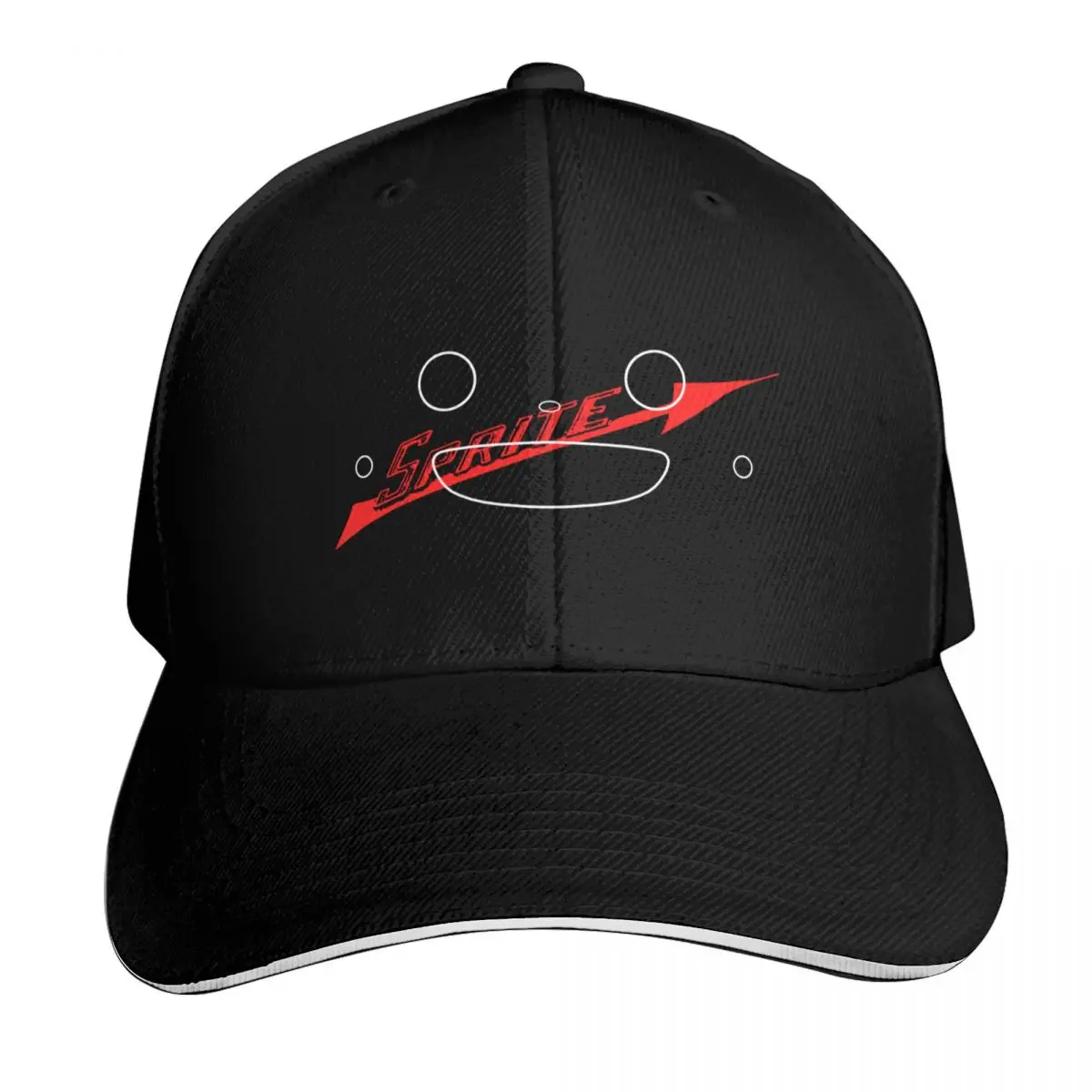 Austin-Healey frogeye Sprite British classic car minimalist grille and emblem Baseball Cap Men Women Casual Summer Sport Sun Cap