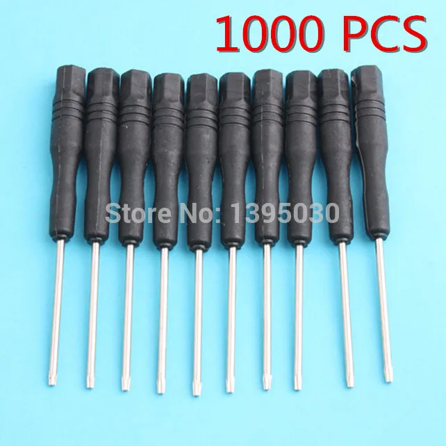 

1000PCS/Lot T6 Mini Torx Screwdriver/Hand Tool(2.0) For Cell Phone