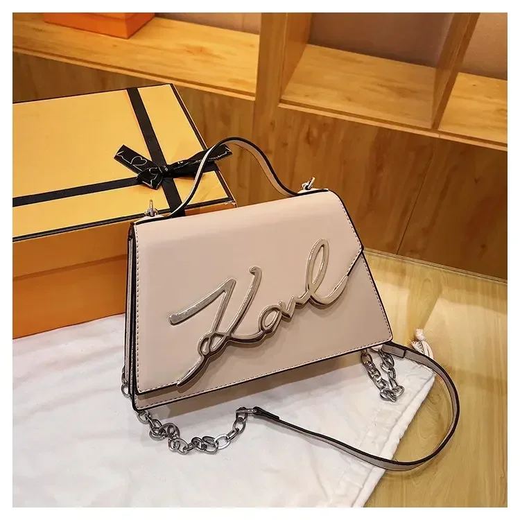 High Quality Women\'s Handbags 2024 New Small and Versatile One Shoulder Crossbody Bag Fashionable Handheld Small Square Bag