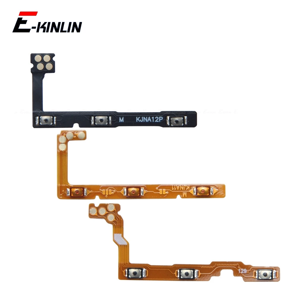Power Key Ribbon Repair Parts For HuaWei Nova 9 10 10z 11 12 12i Ultra Pro SE ON OFF Volume Button Control Flex Cable