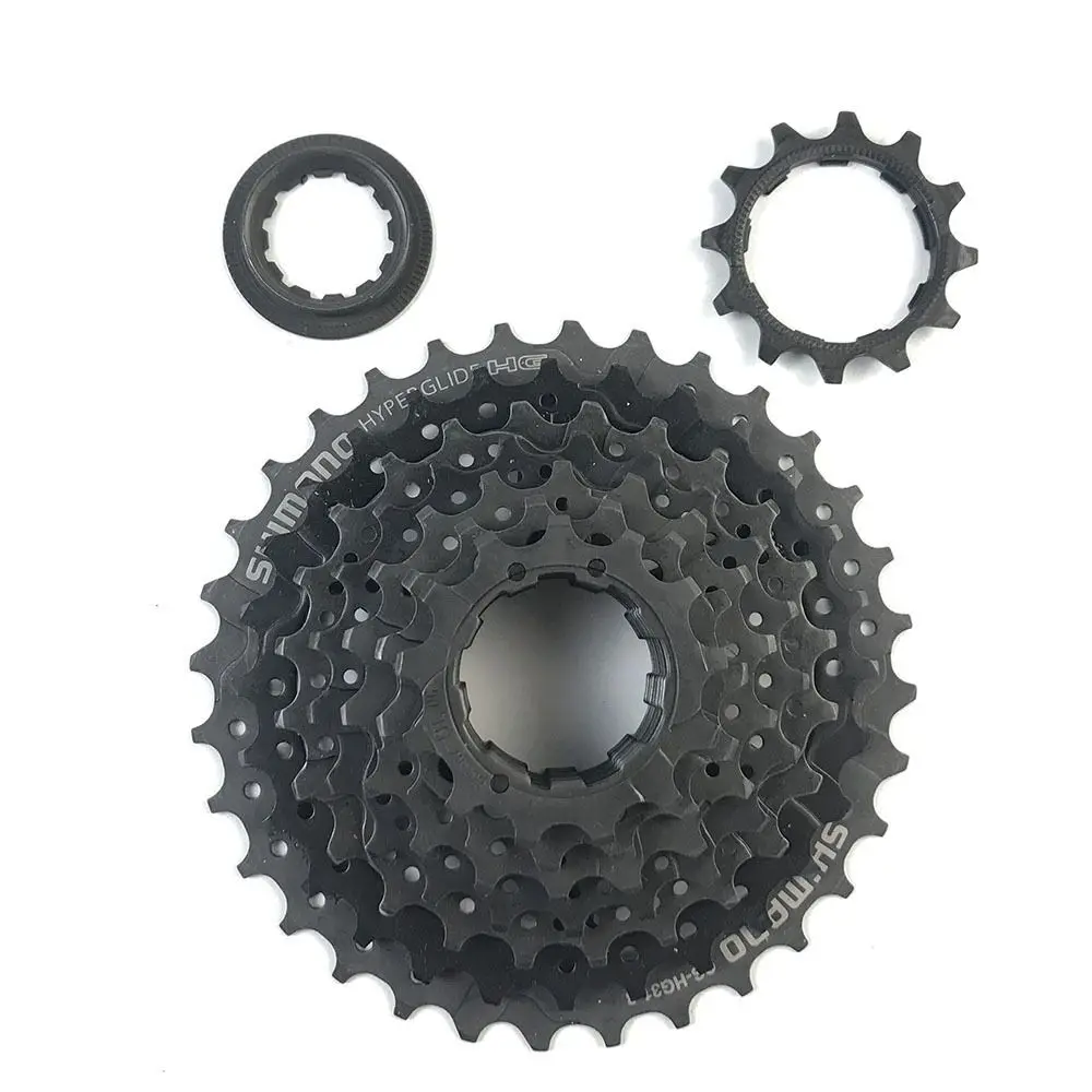 Shimano 8-скоростной маховик HG31 для горного велосипеда, кассета MTB CS-HG31-8 11-32/34T, велосипедный маховик, складные детали для горного велосипеда HG31-8