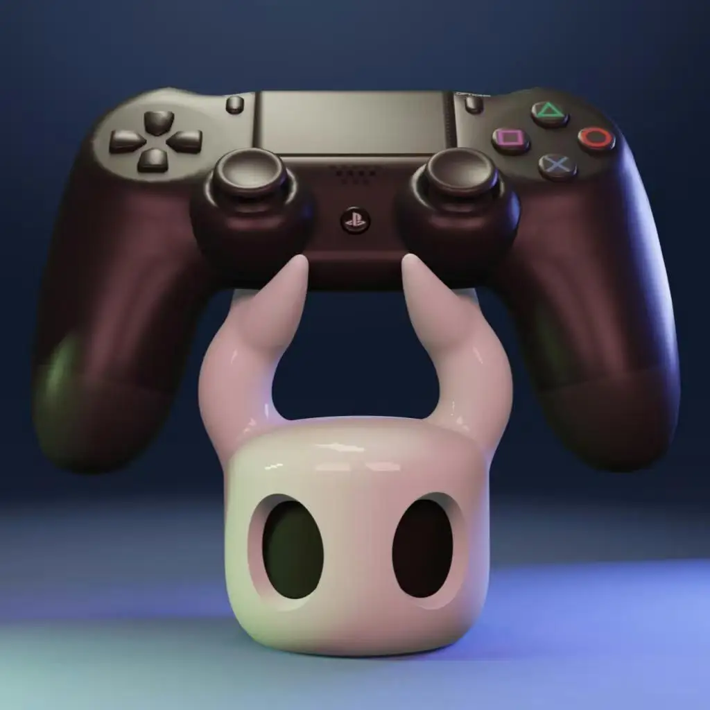

Hollow Knight Game Controller Bracket Universal Headphone Stand for PS5 Switch Desktop Ornament