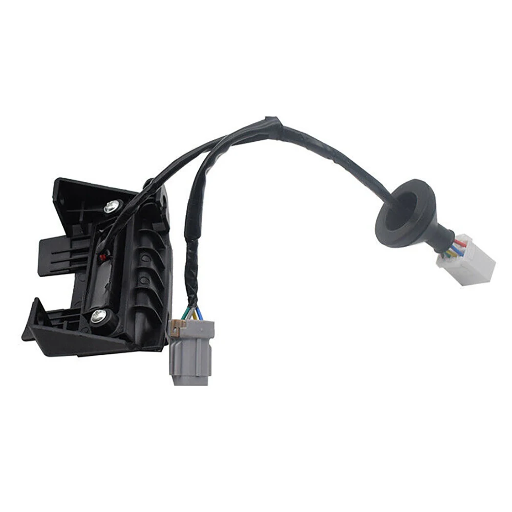 Botones de interruptor de liberación de escotilla de maletero trasero, botón abierto para 2012-2017, 81260-2V010, 812602V010