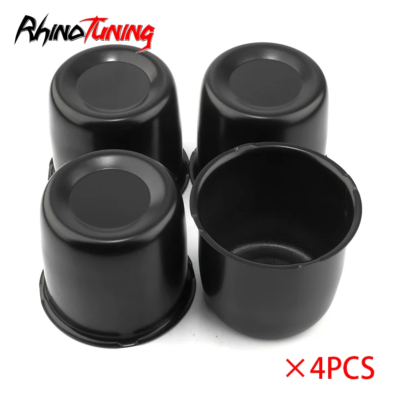 4pcs/ 1pc 92mm/ 3.62in 79mm/ 2.99in Push Through Center Caps Cover for 3.31in Truck/ Trailer Carbon Steel Flat Parts Accessories