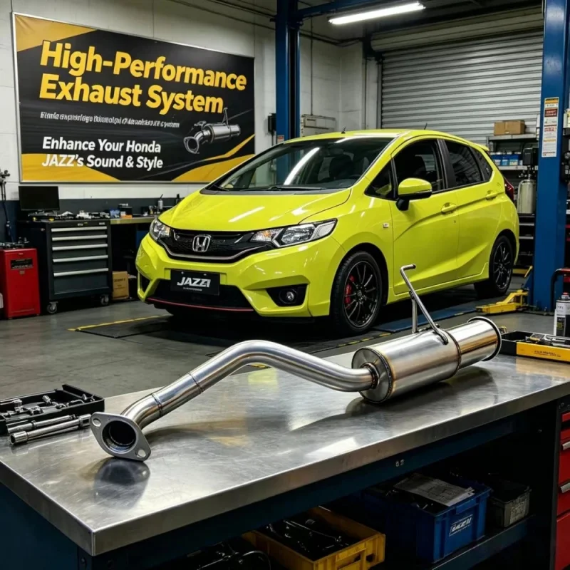 

Оптовая продажа с завода: выхлопная система SS304 для Honda Jazz GE/GP11.5, CITY, FIT, ARIA 1.5 (2008-2013), выхлопные трубы Catback