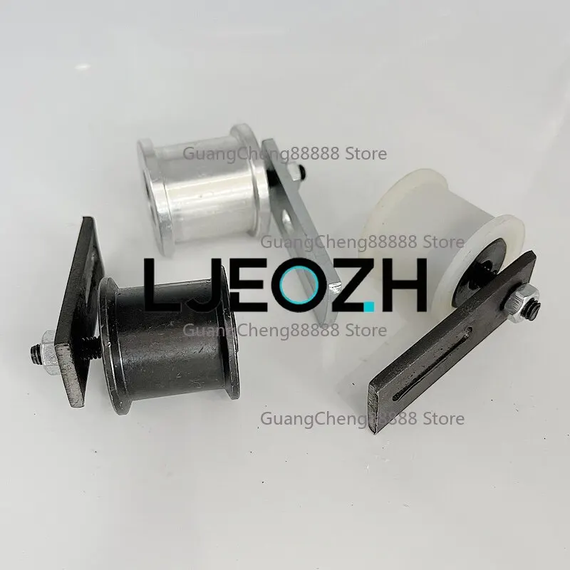 Wire Cutting Accessories Wire Cylinder Gear Pressure Pulley Elastic Adjusting Wheel Machine Tool 118/220